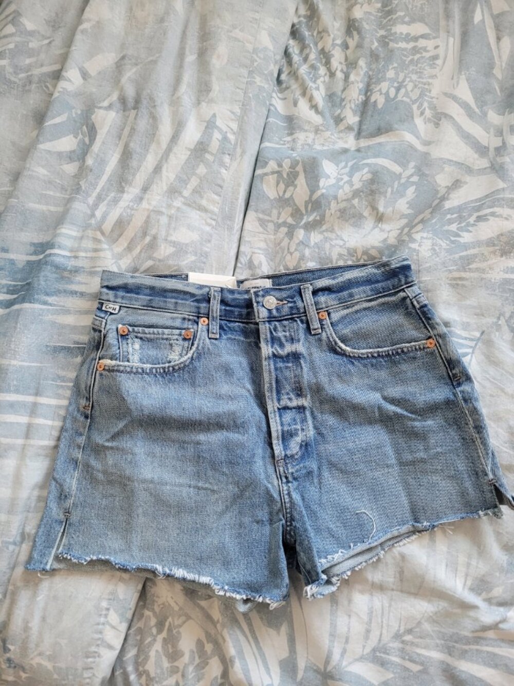 NWT REVOLVE Citizens of Humanity Marlow High Rise Relaxed Vintage Short 27